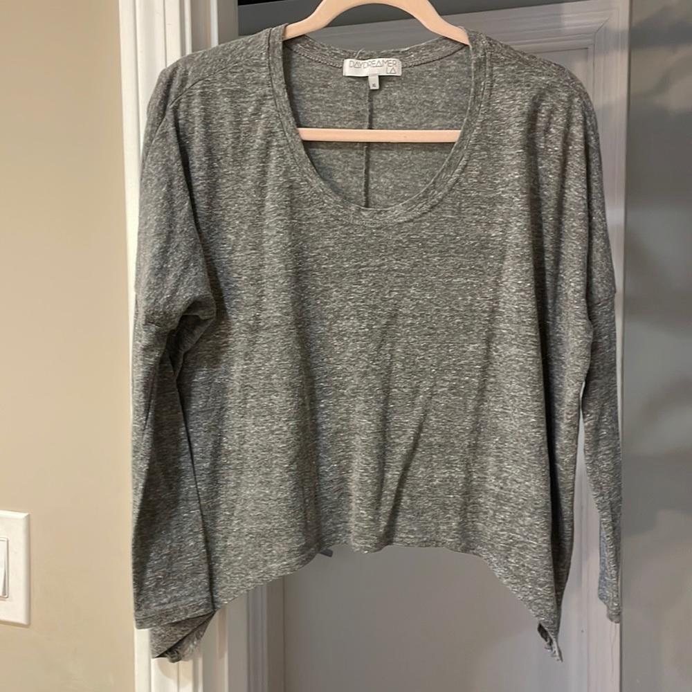 Daydreamer asymmetrical long sleeve